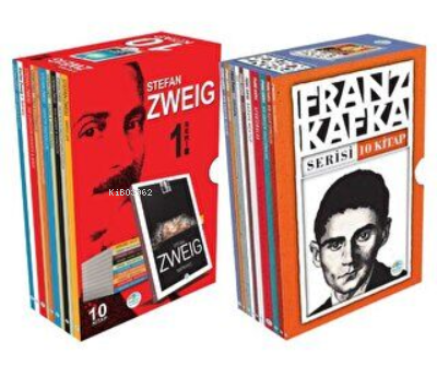 Stefan Zweig ve Franz Kafka Seti Toplam 20 Kitap | Stefan Zweig | Mavi