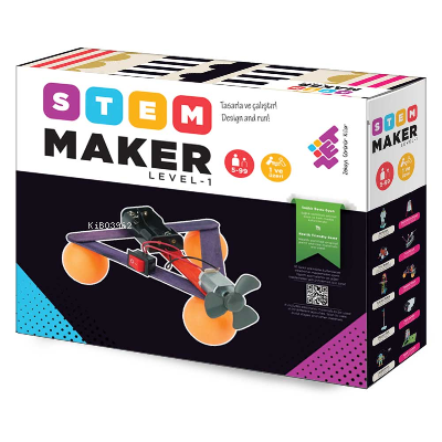 Stem - Maker Elektronik Seti Level-1 | Kolektif | Zet Yayınları