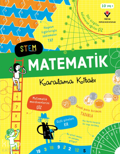 STEM Matematik Karalama Kitabı | Alice James | Tübitak