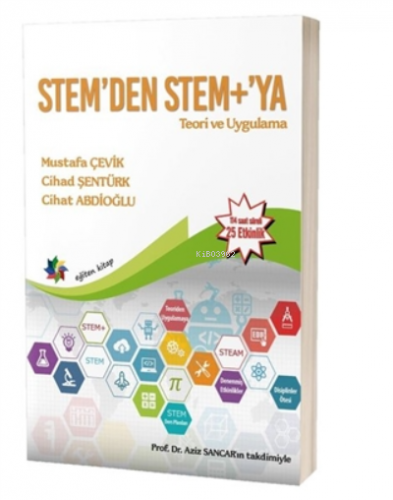 Stem'den Stem+'ya Teori ve Uygulama | Mustafa Çevik | Eğiten Kitap