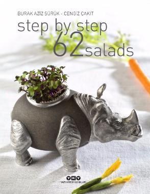 Step By Step 62 Salads | Burak Aziz Sürük | Yapı Kredi Yayınları ( YKY