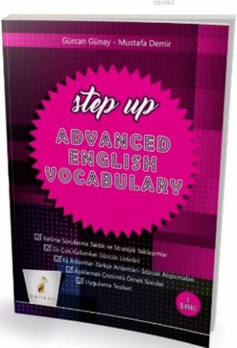 Step Up Advanced English Vocabulary | Gürcan Günay | Pelikan Yayınevi