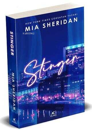 Stinger | Mia Sheridan | Pukka Yayınları