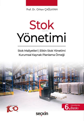 Stok Yönetimi | Orhan Çağlayan | Seçkin Yayıncılık