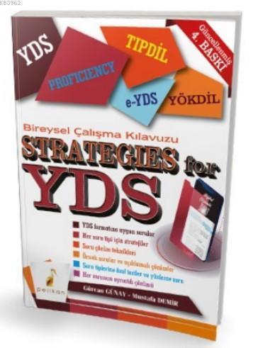 Strategies for YDS Bireysel Çalışma Kılavuzu | Gürcan Günay | Pelikan 