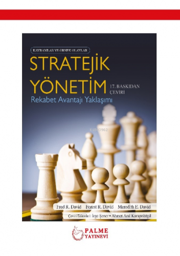 Stratejik Yönetim | Fred R.David | Palme Yayınevi