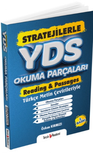 Stratejilerle Yds Okuma Parçası Readıng & Passages | Özkan Kırmızı | T