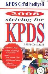 Striving For KPDS; Kpds CD'si Hediye | Alpaslan Acar | Art Basın Yayın