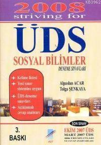 Striving For ÜDS; Sosyal Bilimler Deneme Sınavları | Alpaslan Acar | A