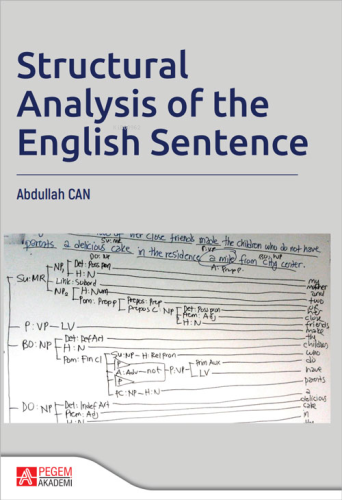 Structural Analysis of the English Sentence | Abdullah Can | Pegem Aka