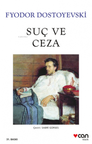 Suç ve Ceza | Fyodor Mihayloviç Dostoyevski | Can Yayınları