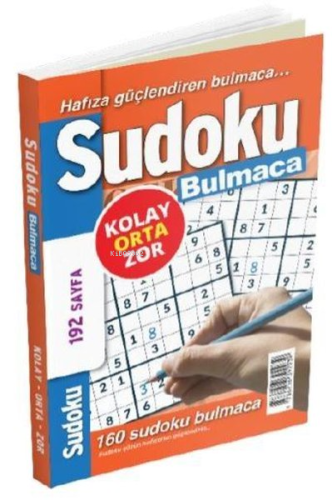 Sudoku - Bulmaca (Kolay - Orta - Zor) | Kolektif | Evrensel İletişim Y