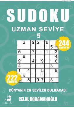 Sudoku Uzman Seviye-5 | Celal Kodamanoğlu | Olimpos Yayınları