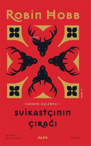 Suikastçının Çırağı - Farseer Üçlemesi 1 (Ciltli) | Robin Hobb | Alfa 