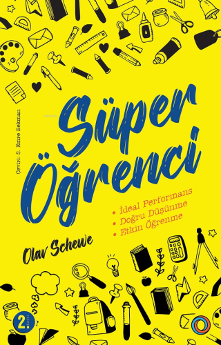 Süper Öğrenci | Olav Schewe | Orenda Kitap