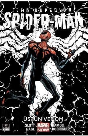 Superior Spider-Man Cilt 5; Üstün Venom | Dan Slott | Marmara Çizgi Ya