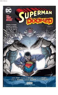 Superman Cilt 1: Doomed | Greg Pak | Yapı Kredi Yayınları ( YKY )