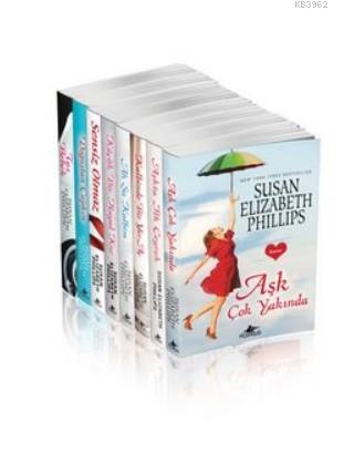 Susan Elizabeth Phillips Romantik Kitaplar Takım Set (8 Kitap) | Susan