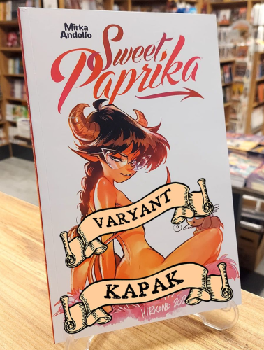 Sweet Paprika Cilt 1 (Varyant Kapak) | Mirka Andolfo | Presstij Çizgi 