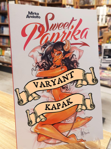 Sweet Paprika Cilt 2 (Varyant Kapak) | Mirka Andolfo | Presstij Çizgi 