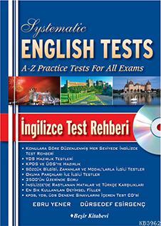 Systematic English Tests - İngilizce Test Rehberi (CD'li) | Ebru Yener