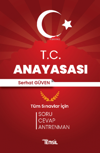 T.C. Anayasası Soru Cevap Antrenman | Serhat Güven | Temsil Kitap