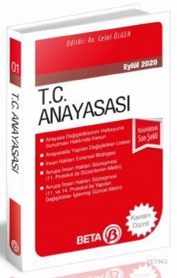 T.C. Anayasası | Kolektif | Beta Akademik