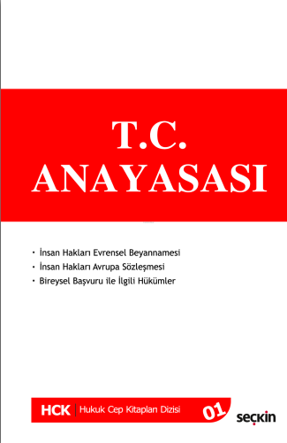 T.C. Anayasası | Kolektif | Seçkin Yayıncılık