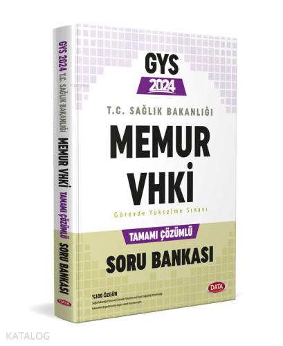 T.C. Sağlık Bakanlığı Memur Vhki Tamamı Çözümlü Soru Bankası | Kolekti