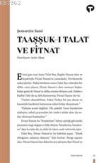 Taaşşuk-ı Talat ve Fitnat | Şemsettin Sami | Turkuvaz Kitap