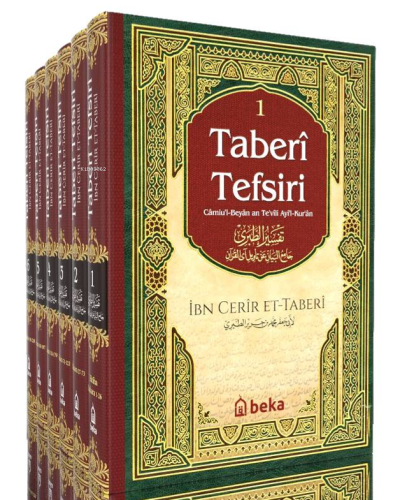 Taberi Tefsiri - Camiul Beyan An Tevili Ayıl Kuran – 4 Cilt Takım | Mu