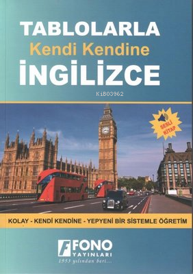 Tablolarla Kendi Kendine İngilizce Sesli Kitap | Kolektif | Fono Yayın