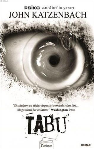 Tabu | John Katzenbach | Koridor Yayıncılık