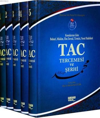 Tac Tercemesi ve Şerhi (5 Cilt, Ciltli, Tam Metin, Şamua) | Mansur Ali