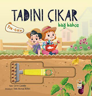 Tadını Çıkar;Bağ Bahçe | Ceren Çukadar | Sincap Kitap