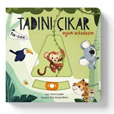 Tadını Çıkar - Oyun Arkadaşım | Ceren Çukadar | Sincap Kitap