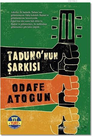 Taduno'nun Şarkısı | Odafe Atogun | Yurt Kitap Dağıtım