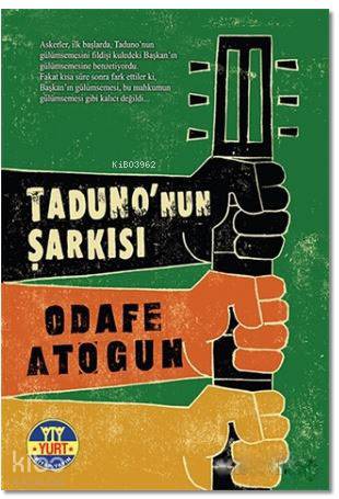 Taduno'nun Şarkısı | Odafe Atogun | Yurt Kitap Dağıtım