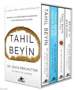 Tahıl Beyin Kutulu Özel Set (4 Kitap Takım) | David Perlmutter | Pegas