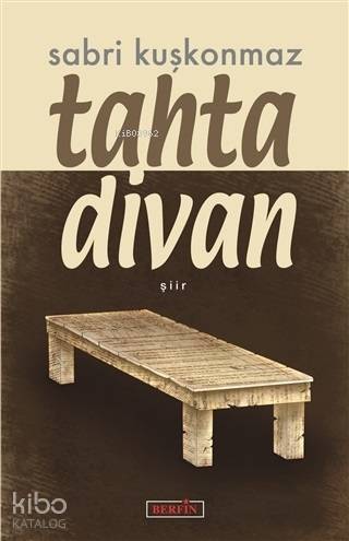 Tahta Divan | Sabri Kuşkonmaz | Berfin Yayınları