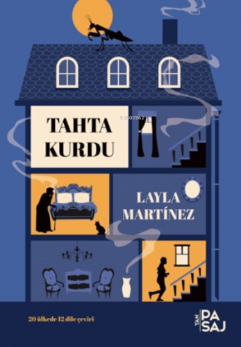 Tahta Kurdu | Layla Martinez | Yan Pasaj Yayınevi