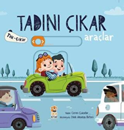 Tak - Çıkar | Ceren Çukadar | Sincap Kitap