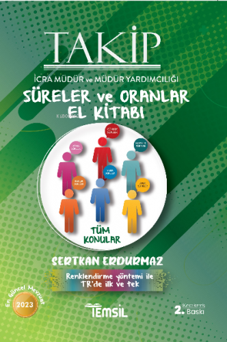 Takip İcra Müdür Ve Müdür Yardımcılığı Süreler Ve Oranlar El Kitabı | 