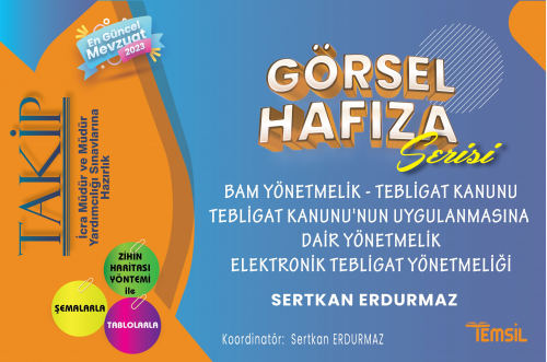 Takip- İcra Müdür Ve Müdürlüğü Sınavlarına Hazırlık Görsel Hafıza Seri