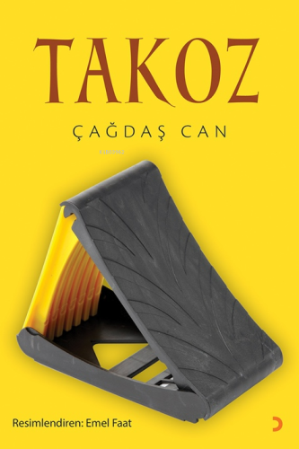 Takoz | Çağdaş Can | Cinius Yayınları