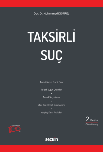 Taksirli Suç | Muhammed Demirel | Seçkin Yayıncılık