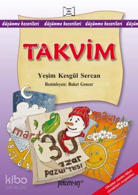 Takvim | Yeşim Kesgül Sercan | Pencere Sağlık Eğitim Yayın (Pencere-se