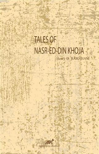 Tales Of Nasr-Ed-Din Khoja | Kay Barnham | Paradigma Akademi Yayınları