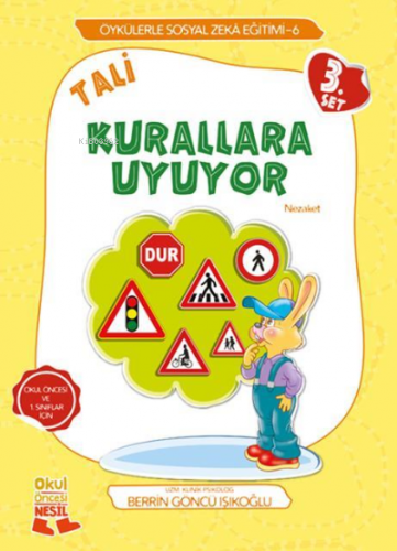 Tali Kurallara Uyuyor | Berrin Göncü Işıkoğlu | Nesil Çocuk