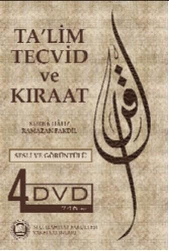 Ta'lim, Tecvid ve Kıraat (DVD); Sesli Görüntülü, 4 DVD Set | Ramazan P